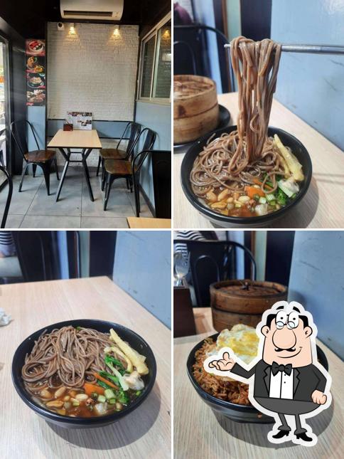 Take a seat at one of the tables at Dimsum (Momo) Express - Fort CST