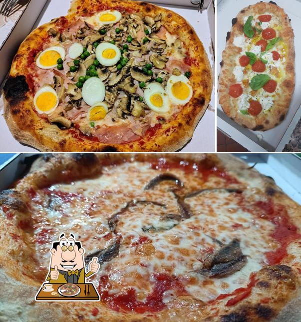 A I Capricciosi by G&G, puoi prenderti una bella pizza