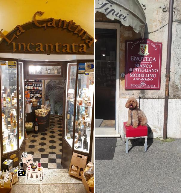 Cibo al LA CANTINA INCANTATA
