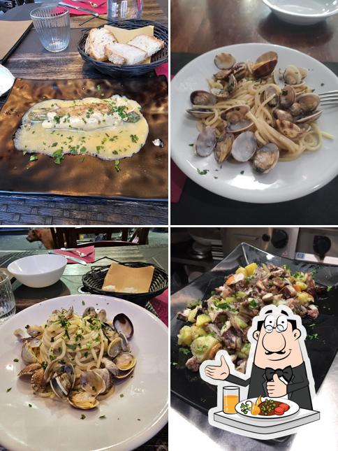 Cibo al L'Officina del Pesce Roma