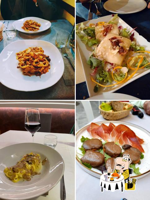 Platti al Osteria Del Tumi