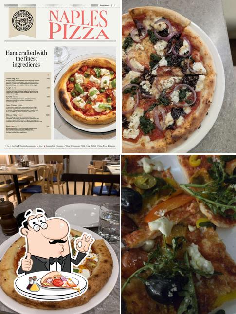 Get pizza at PizzaExpress