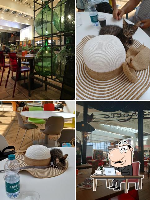 Gli interni di Pizzikotto - Pizzeria & Lifferia - Vinovo