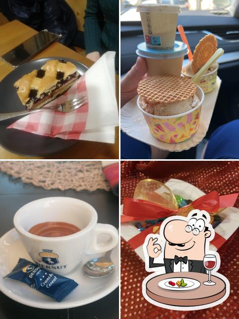 Platti al Pasticceria Dolci Pensieri