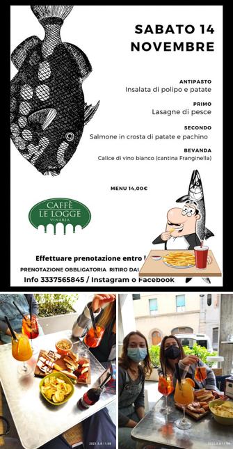 Patatine fritte al Caffè Le Logge