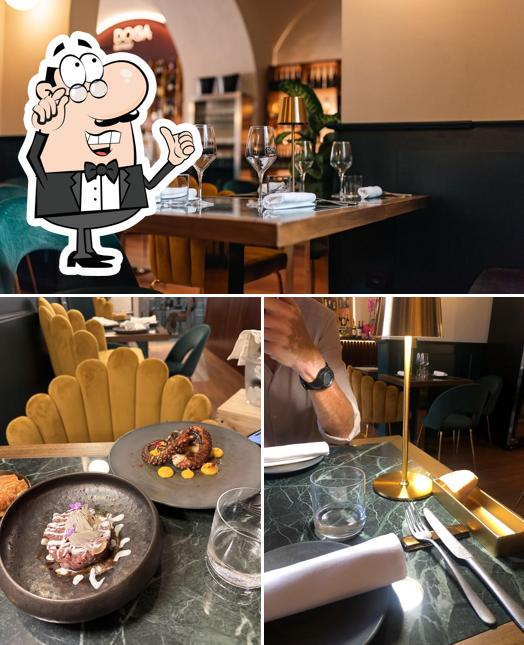 Dai un'occhiata agli interni di DOGA Bistrot