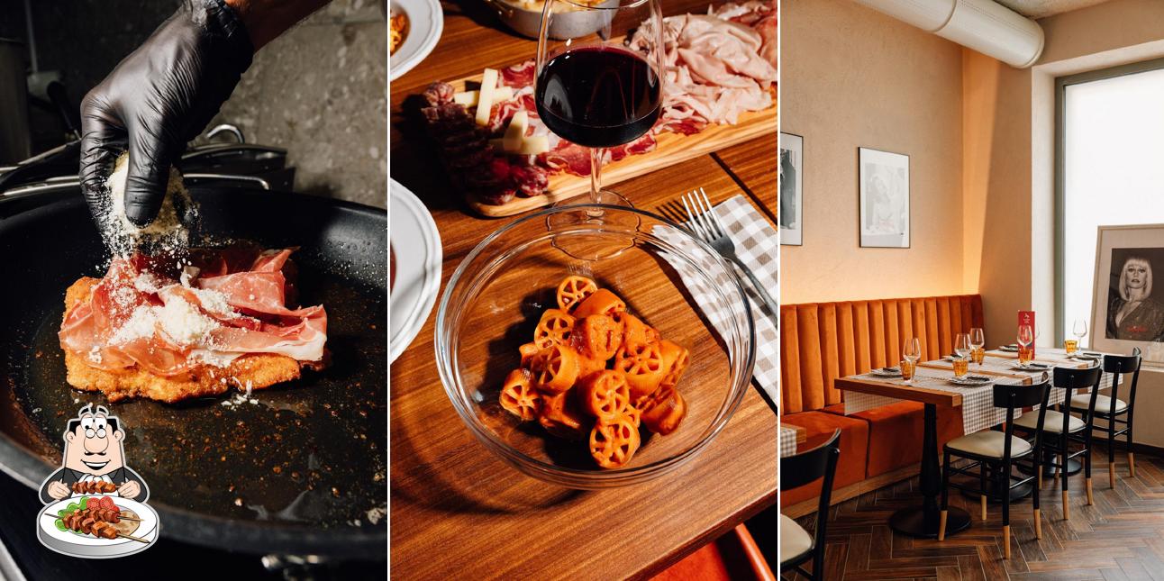 Cibo al Emilia Trattoria Bolognese