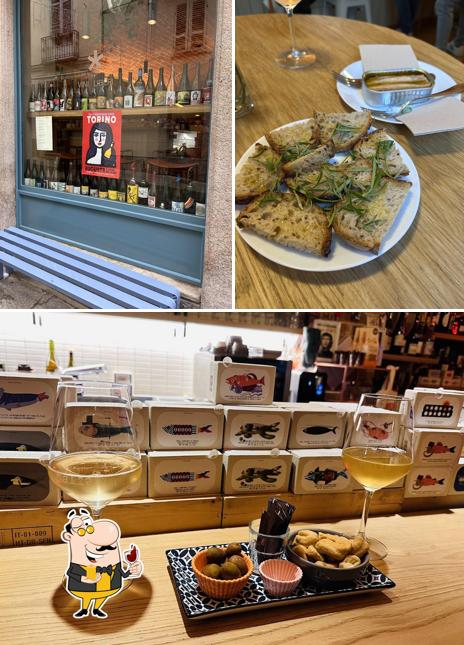 Ordina un bicchiere di vino a Enoteca Malìa