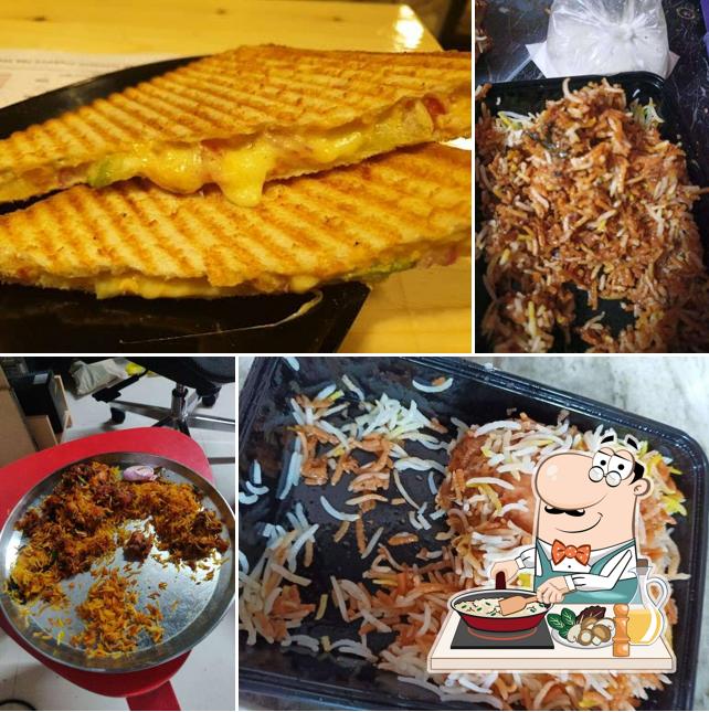 Fried rice at Food Court @ Snehapuri Colony