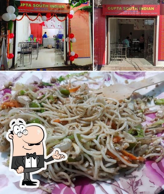 Check out how Gupta South Indian (veg & non-veg) looks inside