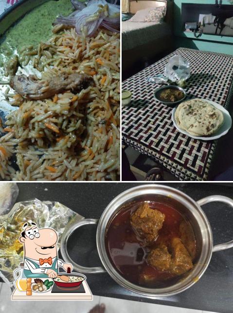 Fried rice at Ikram Khan Cuisine
