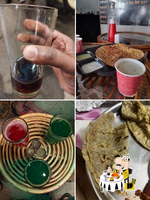 Food at JIJA Foods Paratha House