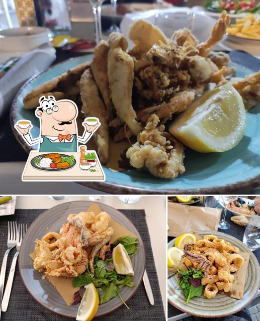 Calamari fritti al La Lisca