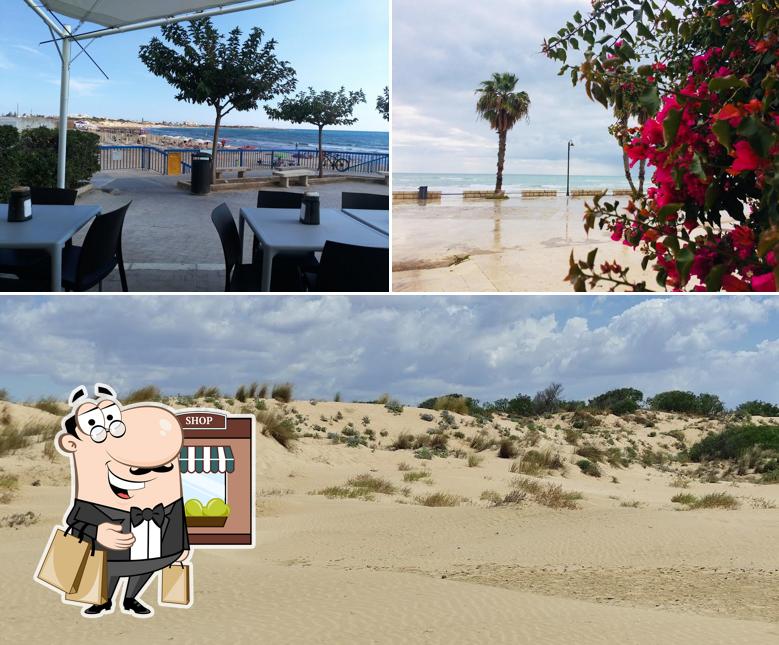 Guarda gli esterni di Marina di modica