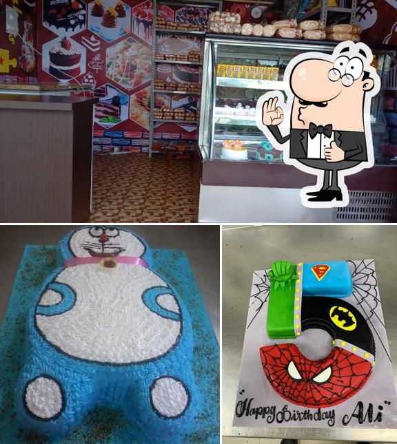 Look at this image of Melting moments Bakery