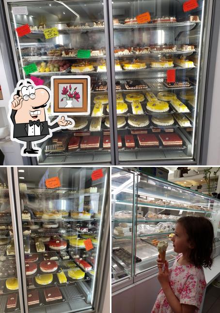 Gli interni di Pasticceria Artigianale Mendicino