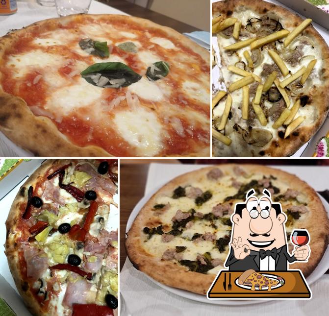 Prova tra le svariate varianti di pizza