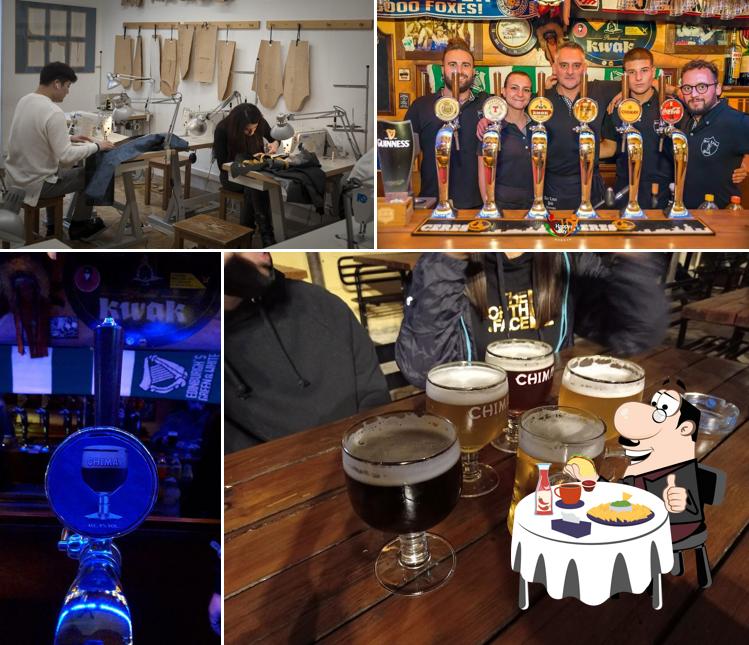 Piatto di formaggi al Birreria Der Löwe