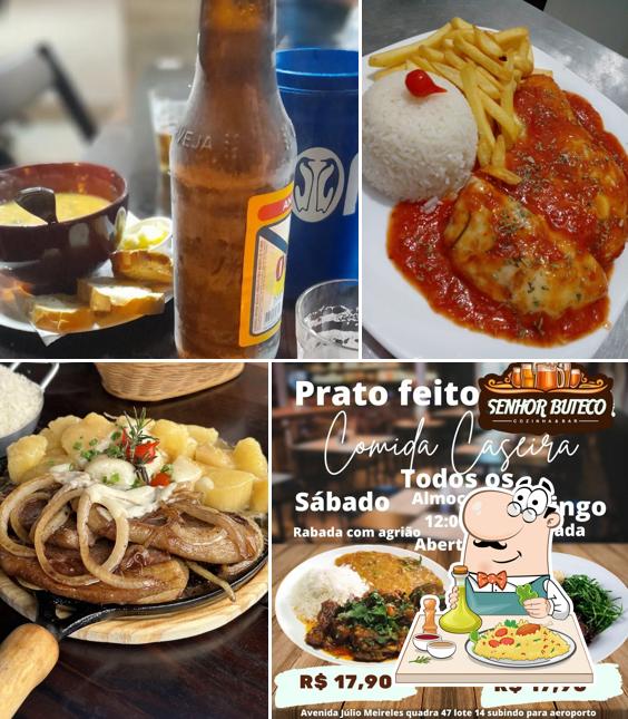 Platos en Senhor Buteco Luziânia
