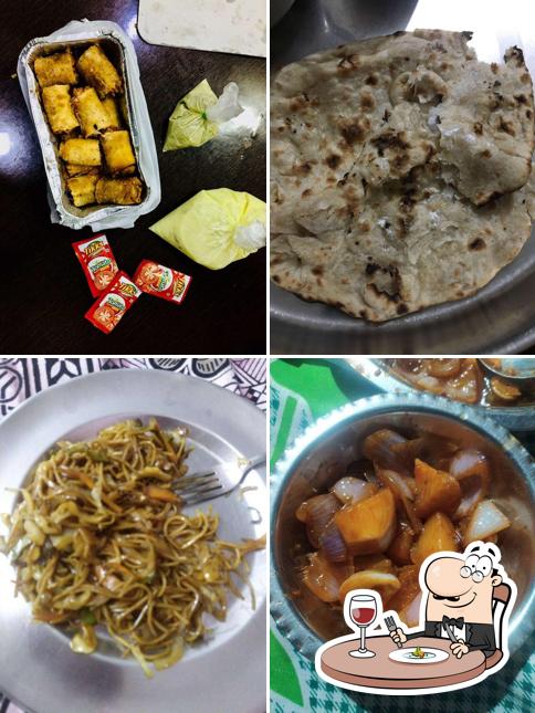 Food at Sohan Vegetarian Dhaba