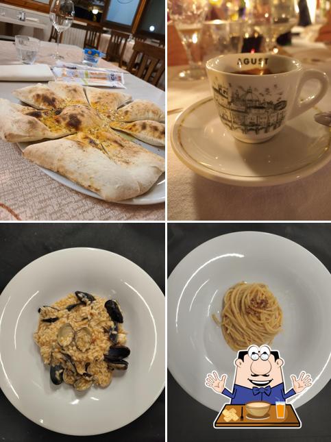 Platti al Ristorante Pizzeria L'Incontro in città