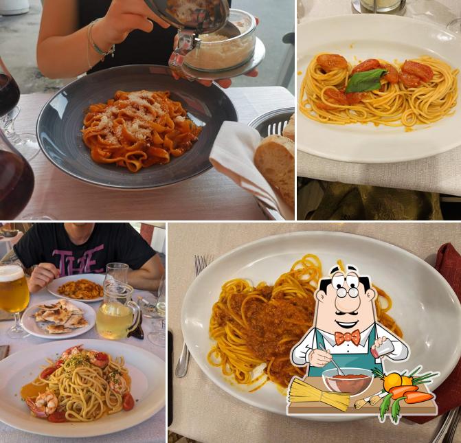 Spaghetti alla bolognese al Ristorante pizzeria Snoopy