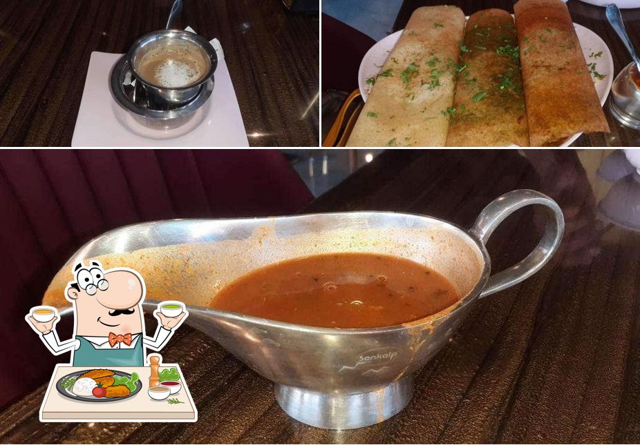 Meals at Sankalp Restaurant