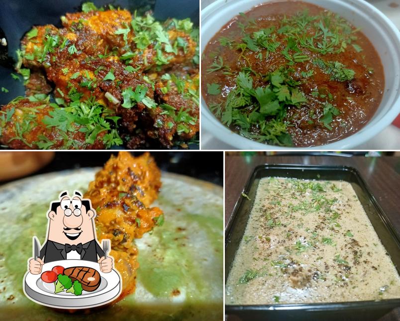 Tawa 2 Plate offers meat dishes