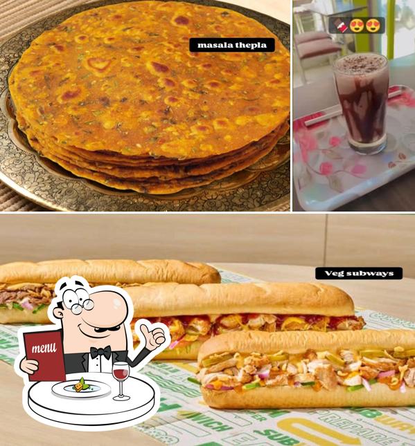 Food at The Buddies Cafe