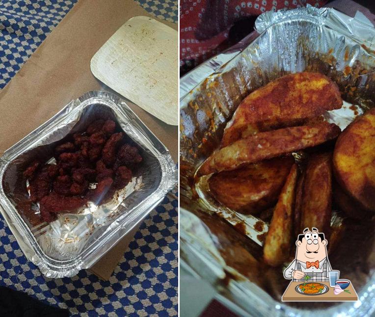 Chicken wings at GOPIZZA M5 Ecity Mall