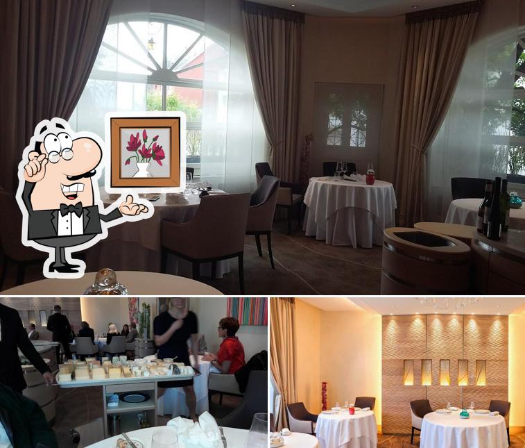 Gli interni di Restaurant de l'Hôtel de Ville de Crissier