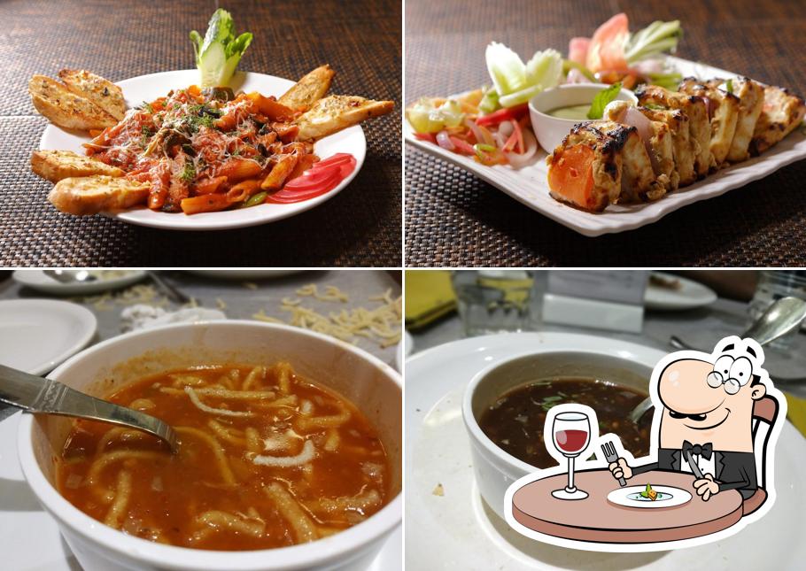 Meals at Crescent Restaurant and Banquet