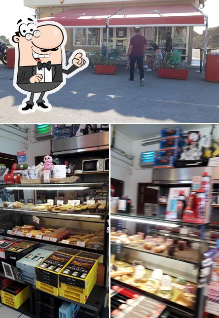 Dai un'occhiata agli interni di Commercio
