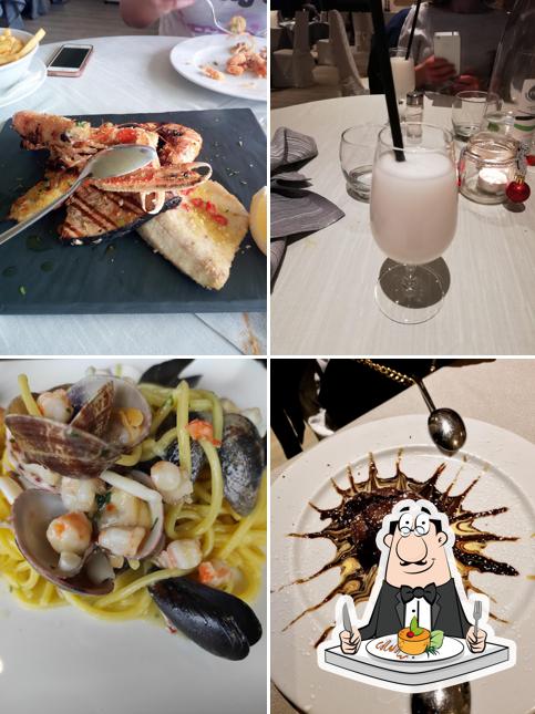 Cibo al Ristorate Belvedere Citerna