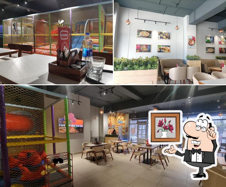 Boston & Co. (American Eatery) is distinguished by interior and beverage