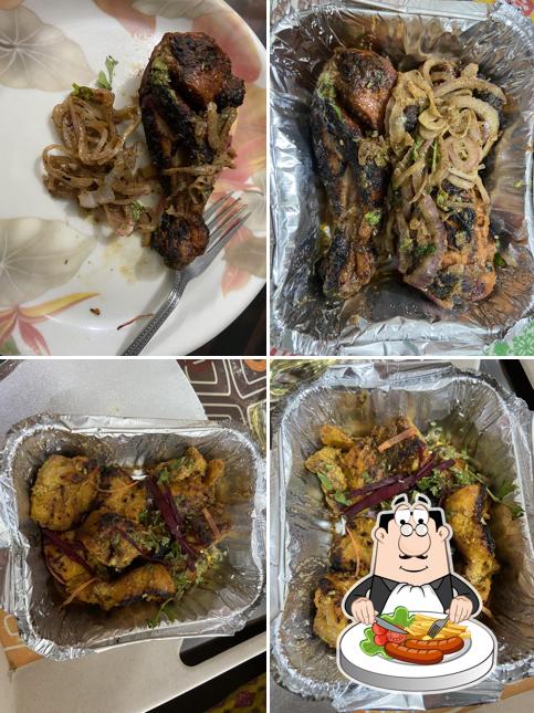 Food at Bindaa’s Chicken
