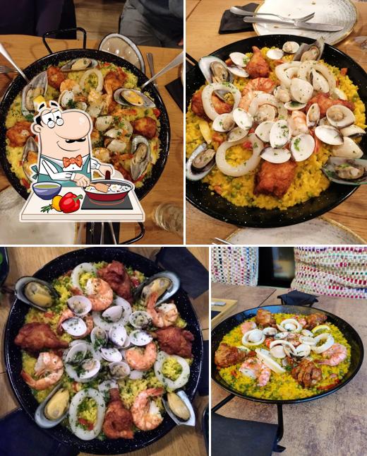 Paëlla à El Mundo