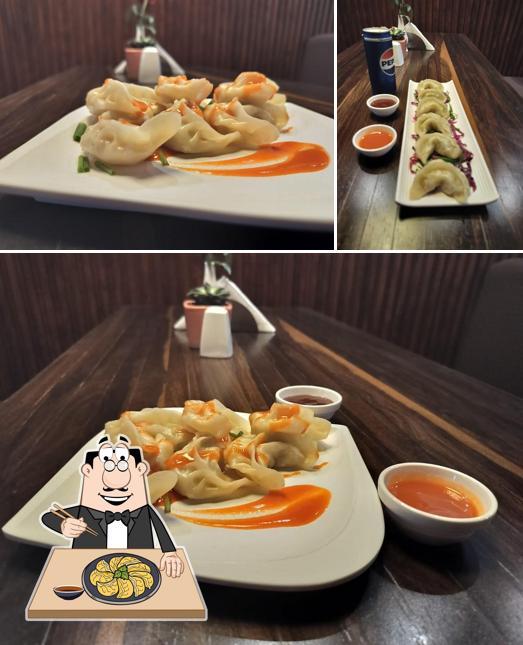 Gyoza at Fusion Splash Restaurant