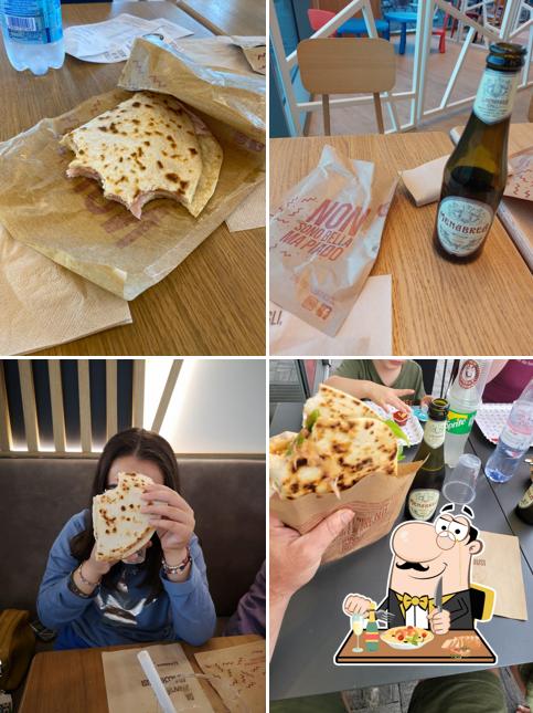 Cibo al La Piadineria
