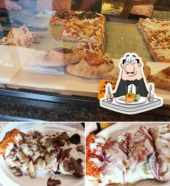 Platti al La Pizza di Nino