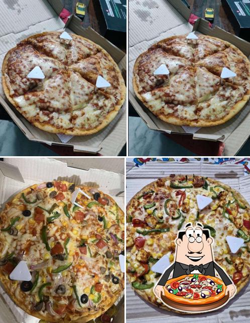 Try out various kinds of pizza