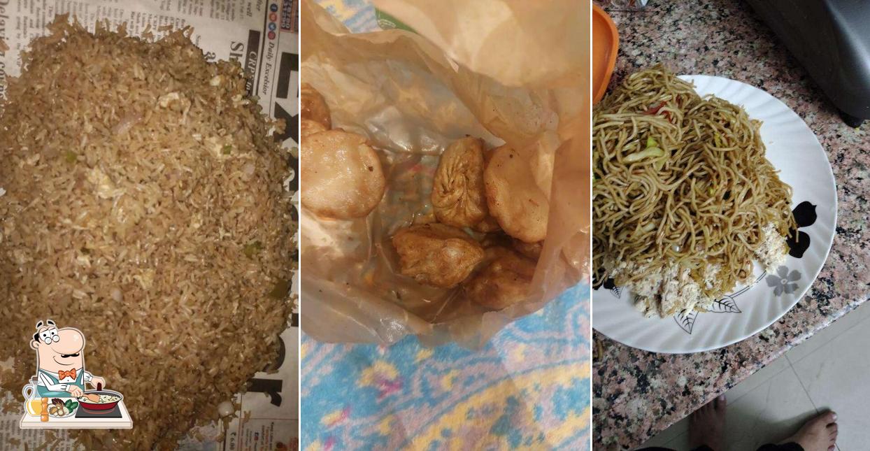 Fried rice at Momo Hut