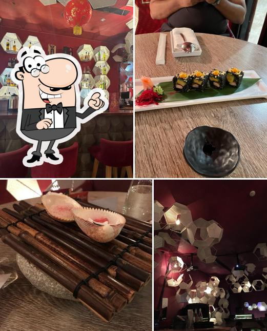 The interior of Pa Pa Ya