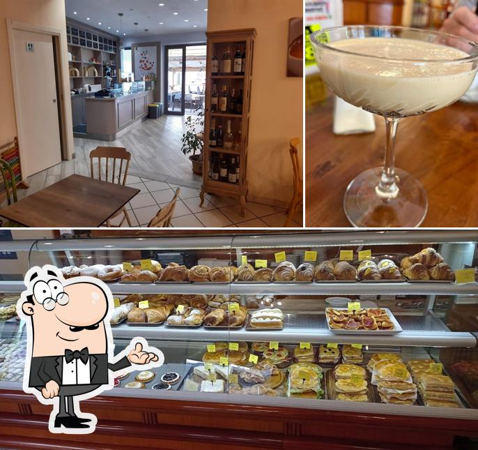 La foto della interni e bevanda di Pasticceria la Golosa di Fiorini Claudio