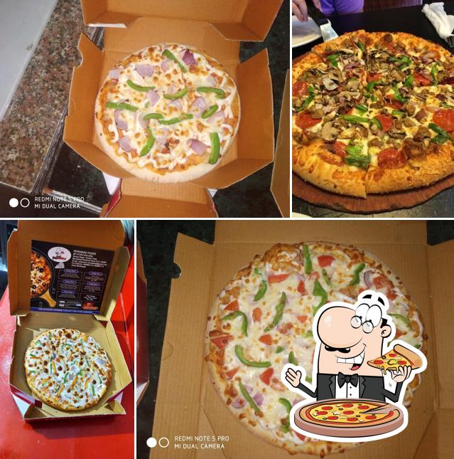 Try out different variants of pizza