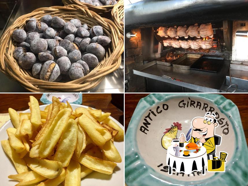 Platti al Antico Girarrosto Ischitano