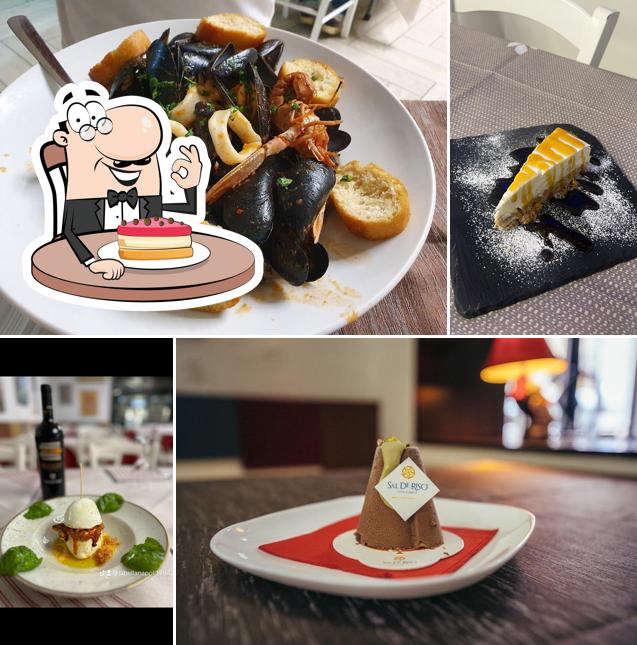 Cheesecake al La Bella Napoli