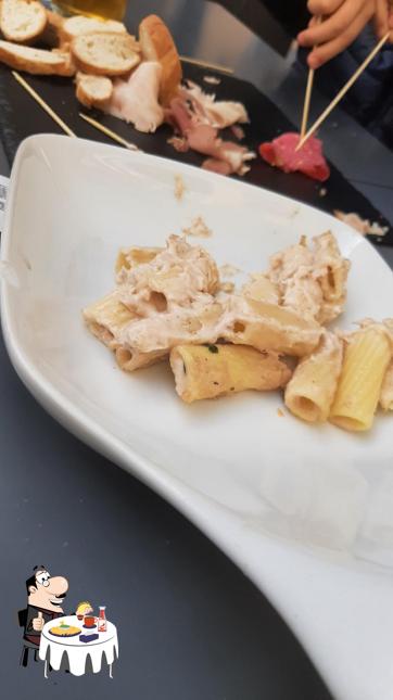 Piatto di formaggi al Bar Haway