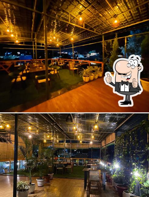 Here's a photo of Rangsagar Cafe & Restaurant LakeView Old City Lakeside Rooftop Restaurant in Udaipur