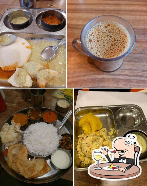 Food at Grand Udupi Pure Veg